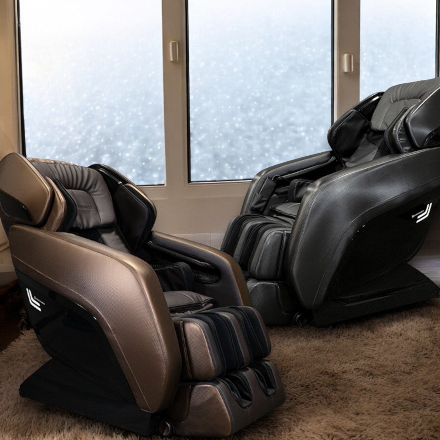 Massage Medik M9 3D Full Body AI Massage Chair Recliner with Zero Gravity and Electric Recline