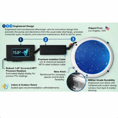 RevX Wellness Barrel Bundle Cold Plunge System with Chiller, Filtration, and Tubing