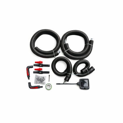 RevX Wellness Barrel Bundle Cold Plunge System with Chiller, Filtration, and Tubing