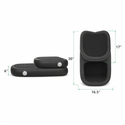 RevX Wellness Barrel Bundle Cold Plunge System with Chiller, Filtration, and Tubing