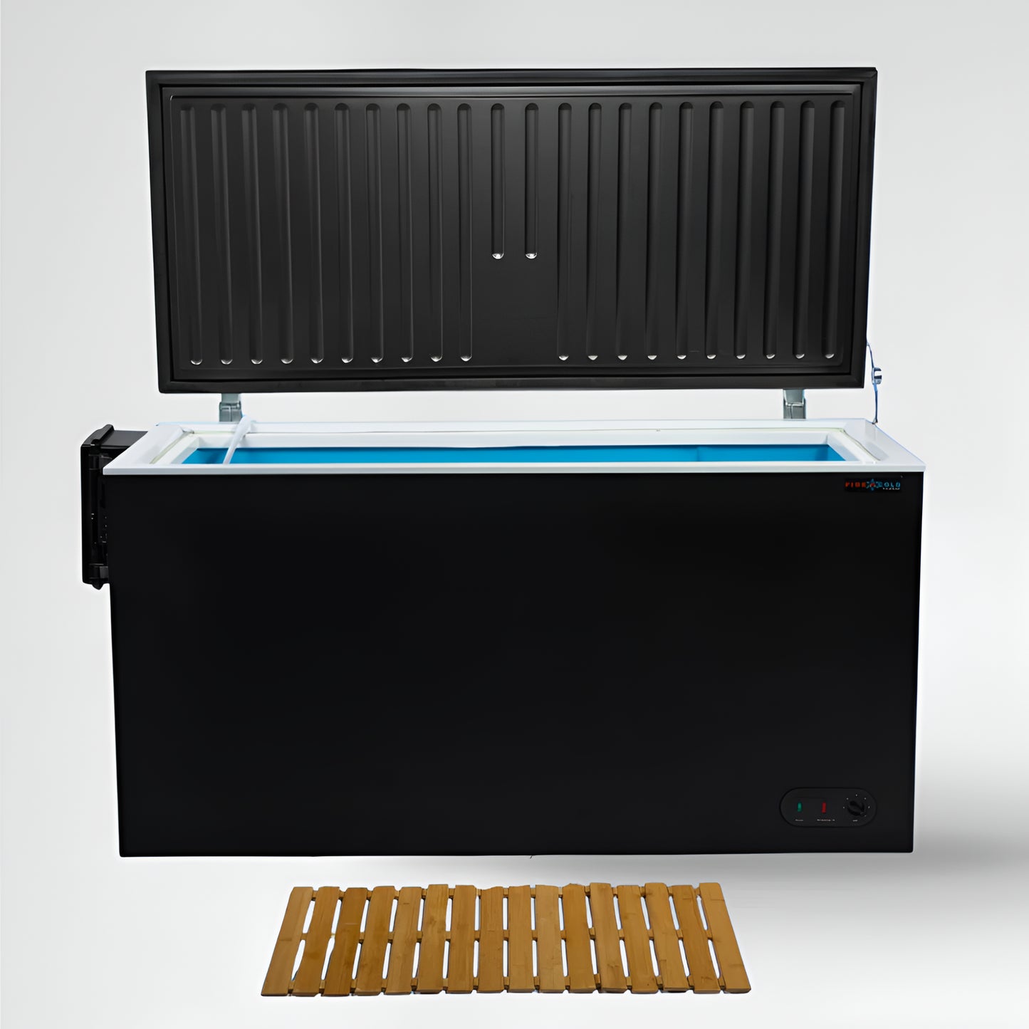 Fire Cold Plunge All-In-One Residential Cold Plunge Tub with Built-In Compressor, Ozone Sanitation, and Weather-Resistant Outdoor Design