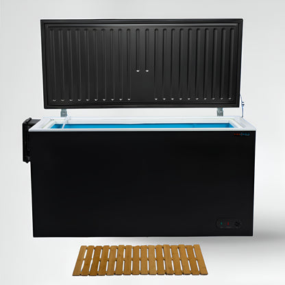Fire Cold Plunge All-In-One Residential Cold Plunge Tub with Built-In Compressor, Ozone Sanitation, and Weather-Resistant Outdoor Design