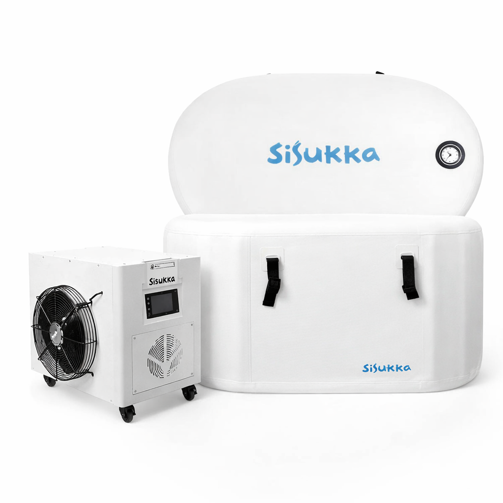 Sisukka Drift Inflatable Cold Plunge with Cooling Unit Portable Outdoor Ice Bath Tub